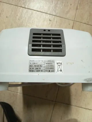 Secamanos automático