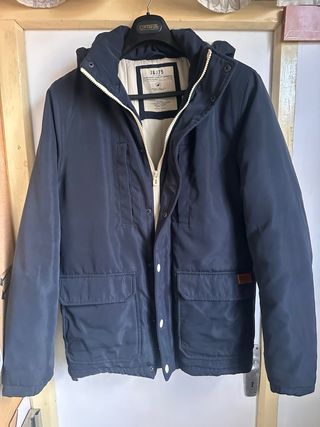 Abrigo J&J75 azul hombre