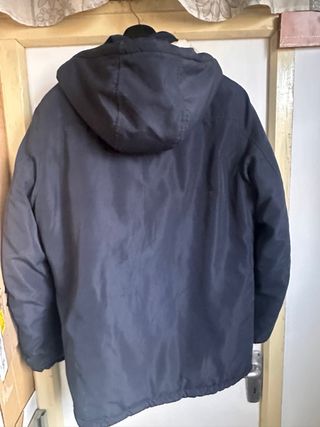 Abrigo J&J75 azul hombre