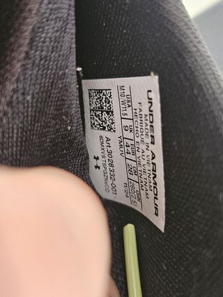 Zapatillas Under Armour T44 Nuevas