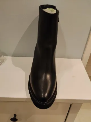 Botines Callaghan Adaptaction Mujer Negro Talla 39