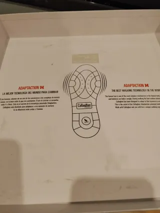 Botines Callaghan Adaptaction Mujer Negro Talla 39