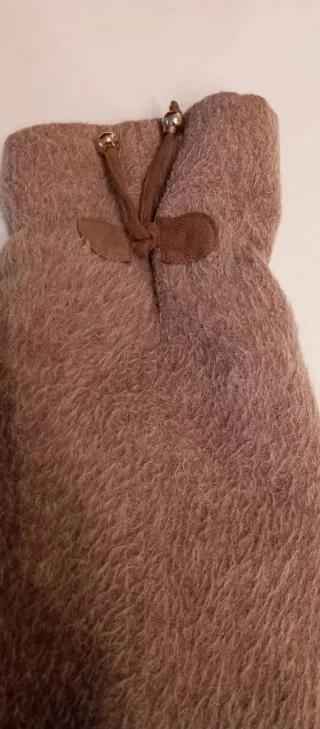 Abrigo señora. Composición: lana llama y alpaca