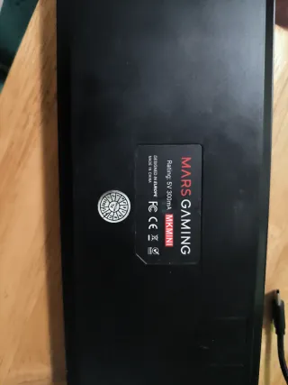 Teclado Mecánico Mars Gaming RGB