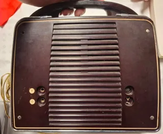 Radio Philips Antigua Válvulas Portátil