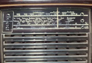 Radio Philips Antigua Válvulas Portátil