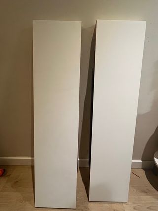 2 Estanterías IKEA Lack Blanca