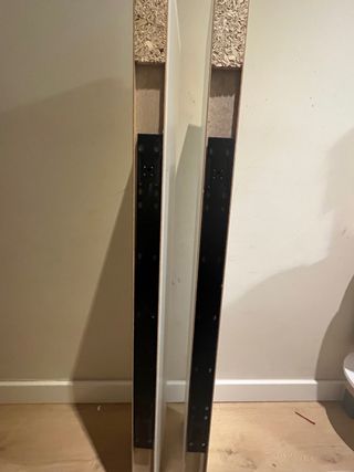 2 Estanterías IKEA Lack Blanca