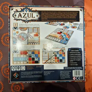 Juego de mesa Azul