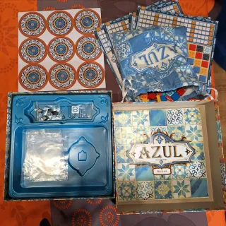 Juego de mesa Azul
