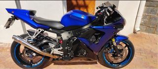 Yamaha R6 Impecable ¡Extras! Cambio por moto A2