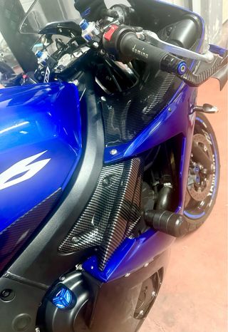 Yamaha R6 Impecable ¡Extras! Cambio por moto A2