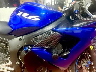 Yamaha R6 Impecable ¡Extras! Cambio por moto A2