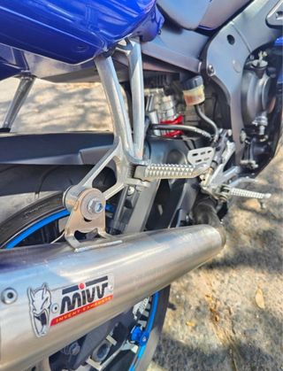 Yamaha R6 Impecable ¡Extras! Cambio por moto A2