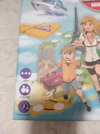 Juego de mesa Europe Rally