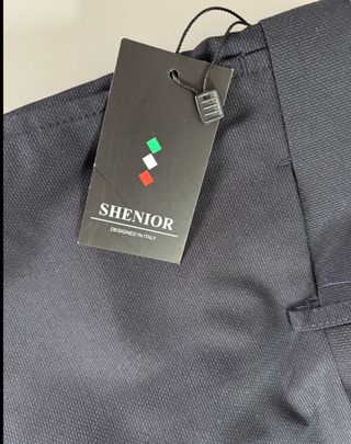 Pantalón de traje SHENIOR azul marino