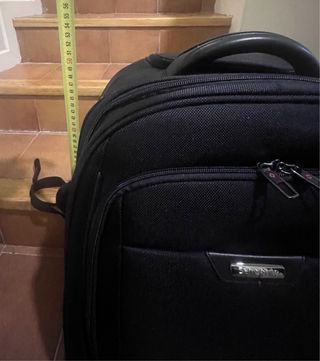Mochila Trolley Samsonite Pro DLX Negra Nueva