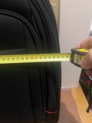 Mochila Trolley Samsonite Pro DLX Negra Nueva