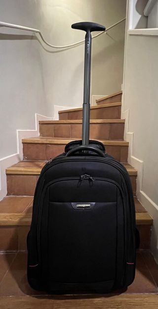 Mochila Trolley Samsonite Pro DLX Negra Nueva