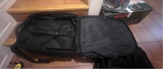 Mochila Trolley Samsonite Pro DLX Negra Nueva