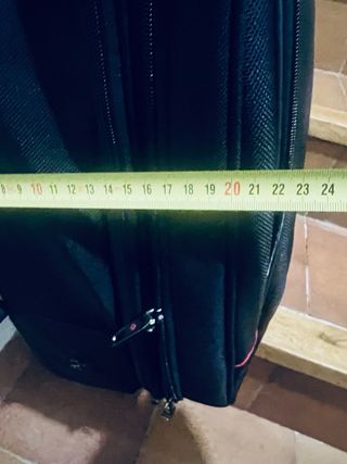 Mochila Trolley Samsonite Pro DLX Negra Nueva