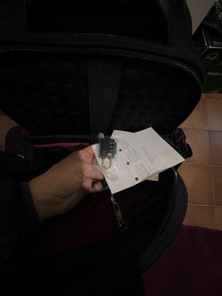 Mochila Trolley Samsonite Pro DLX Negra Nueva