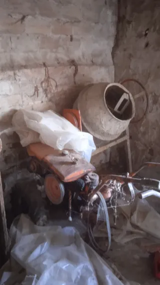 Mula mecánica / Motoazada