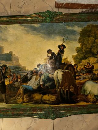 Cuadro decorativo madera