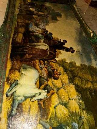 Cuadro decorativo madera