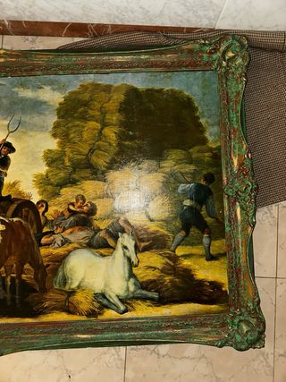 Cuadro decorativo madera