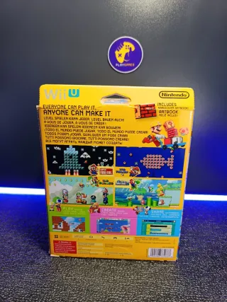 Amiibo Super Mario Maker Wii U