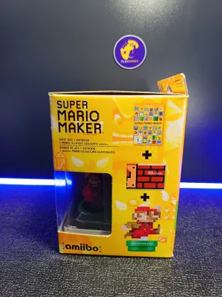 Amiibo Super Mario Maker Wii U