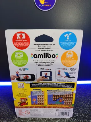 Amiibo Super Mario Maker Wii U