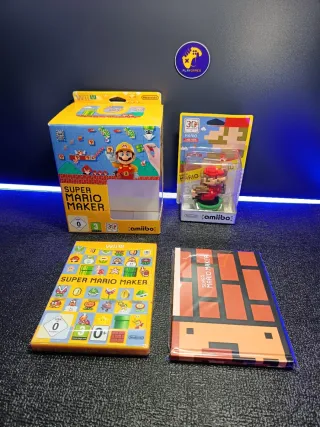 Amiibo Super Mario Maker Wii U