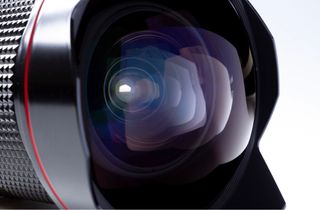 Canon FD 14/2.8L Objetivo