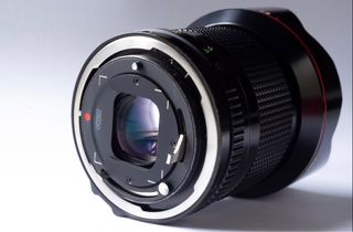 Canon FD 14/2.8L Objetivo