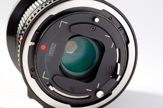 Canon FD 14/2.8L Objetivo