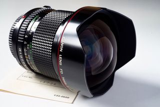 Canon FD 14/2.8L Objetivo