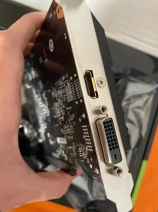 Gigabyte GT 1030 2GB OC Tarjeta Gráfica