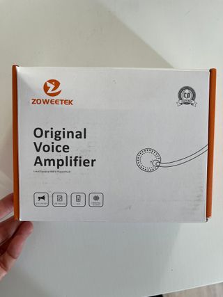 Amplificador de voz Zoweetek Original