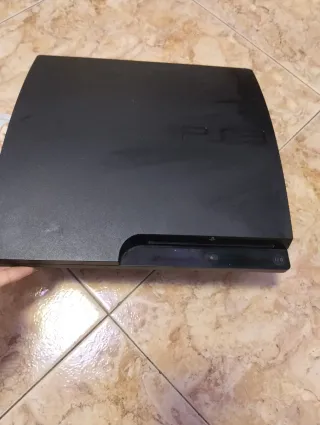 Consola PlayStation 3 PS3 Negra