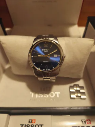 Reloj Tissot PR100 Esfera Azul Full Set