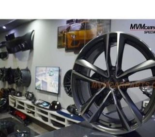 Juego de 4 Llantas 19 MCW Antracita MC02