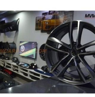 Juego de 4 Llantas 19 MCW Antracita MC02