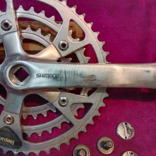 Guarnitura Shimano Deore Biopace XT FC-M730