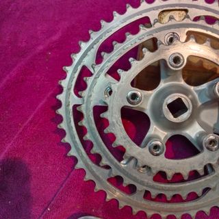 Guarnitura Shimano Deore Biopace XT FC-M730