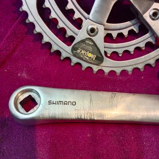 Guarnitura Shimano Deore Biopace XT FC-M730