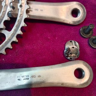 Guarnitura Shimano Deore Biopace XT FC-M730