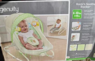 Mecedora Hamaca Bebe Ingenuity