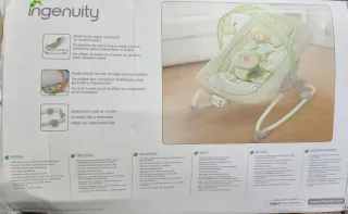 Mecedora Hamaca Bebe Ingenuity